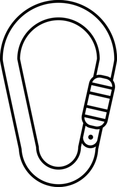 Metal Outline Lock Clean Outline Svg Vector, Free Vectors File